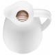 Garrafa 1l Térmica Branca Eco Vacuum Carafe